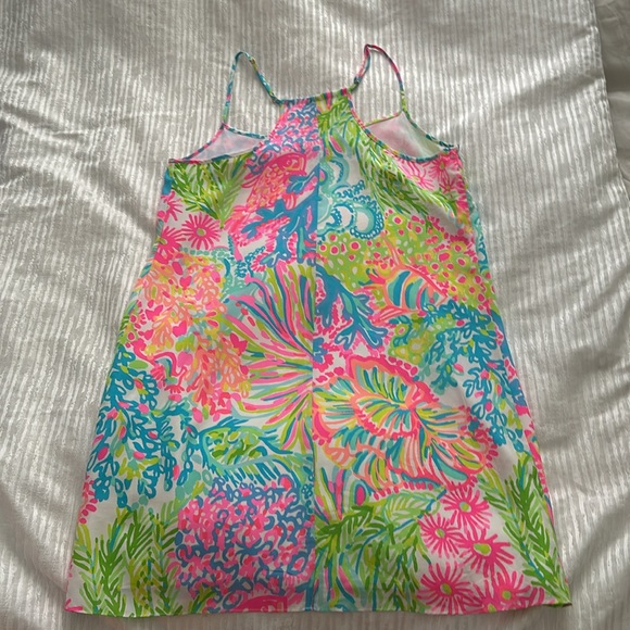 Lilly Pulitzer Vibrant Dress-Small - Picture 4 of 5